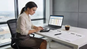 автоматизировать расчёт заработной платы